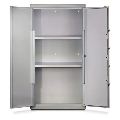 Mesa Safe MRX1000E Pharmacy Security Safe – Double Door, Electronic Lock, Steel Construction, White Finish