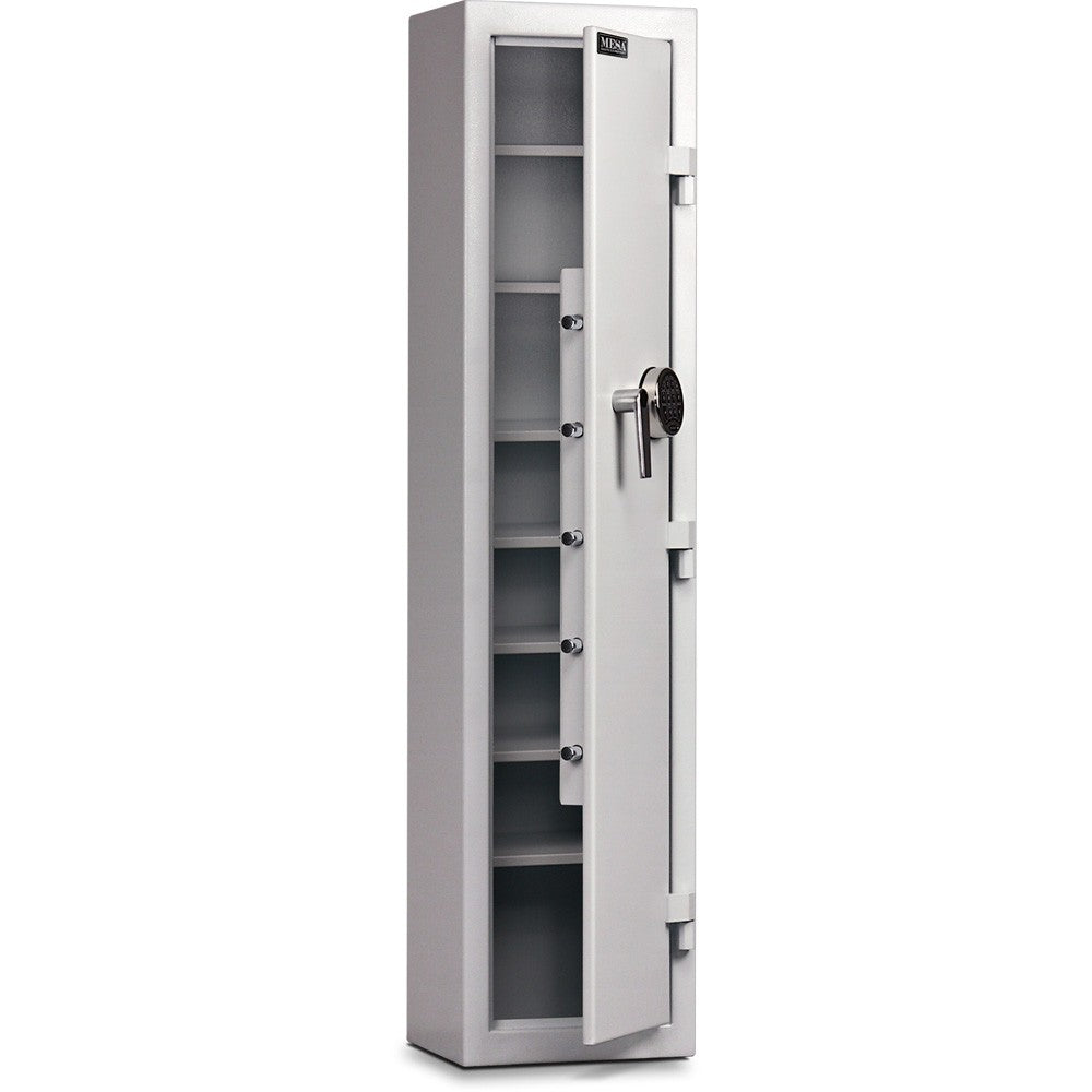 Mesa Safe MRX2000E Pharmacy Security Safe – Double Door, Electronic Lock, Steel Construction, White Finish