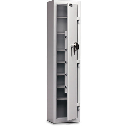 Mesa Safe MRX2000E Pharmacy Security Safe – Double Door, Electronic Lock, Steel Construction, White Finish