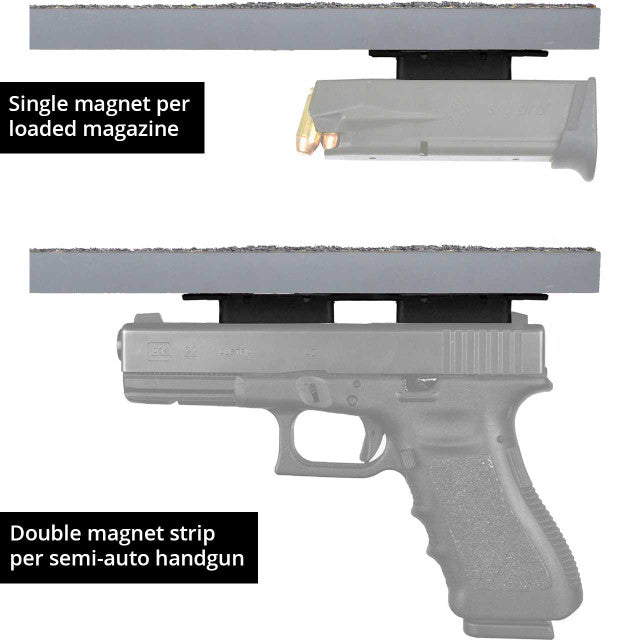 Multi-Mags – Gun or Magazine Magnet (1-Pack / 2-Pack)