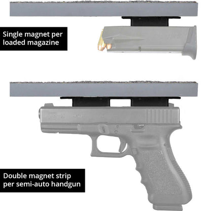 Multi-Mags – Gun or Magazine Magnet (1-Pack / 2-Pack)