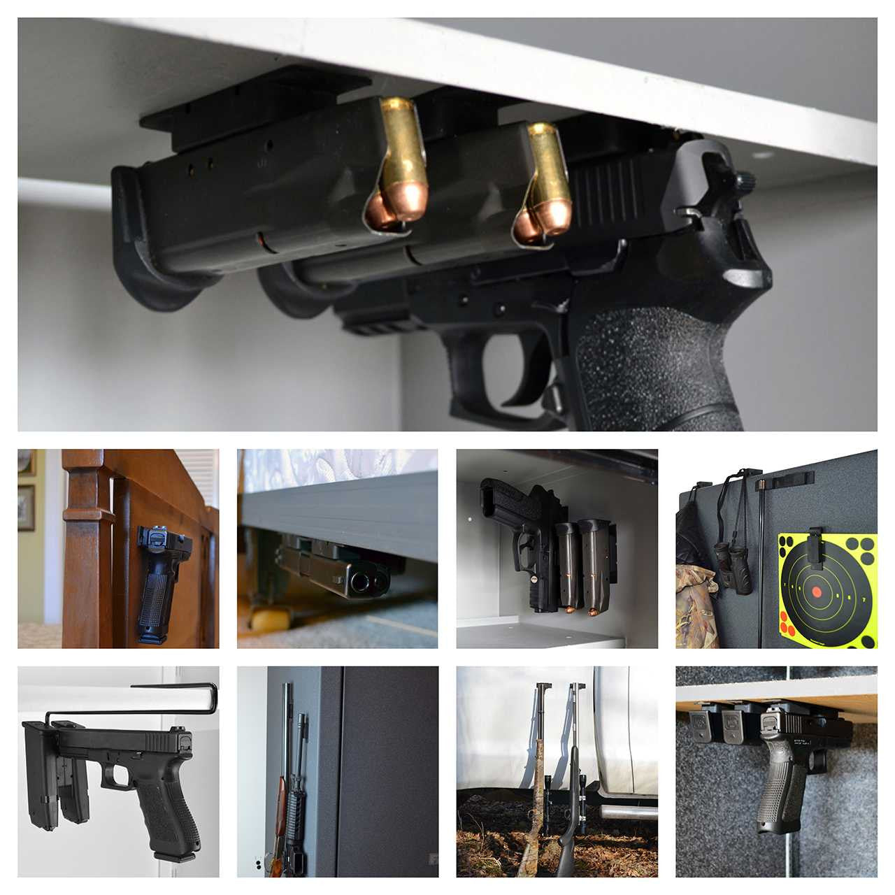 Multi-Mags - Gun or Magazine Magnet