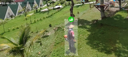 Annke Camera NightChromaTM NCK500 - 3K 8 Channel 4 Cameras PoE Security System, Acme Color Night Vision, f/1.0 Super Aperture, Active Alignment, Built-in Microphone, IP67, All-Metal Housing