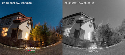 Annke NightChromaTM NCK500 - 3K 8 Channel 8 Cameras PoE Security System, Acme Color Night Vision, f/1.0 Super Aperture, Active Alignment, Built-in Microphone, IP67, All-Metal Housing