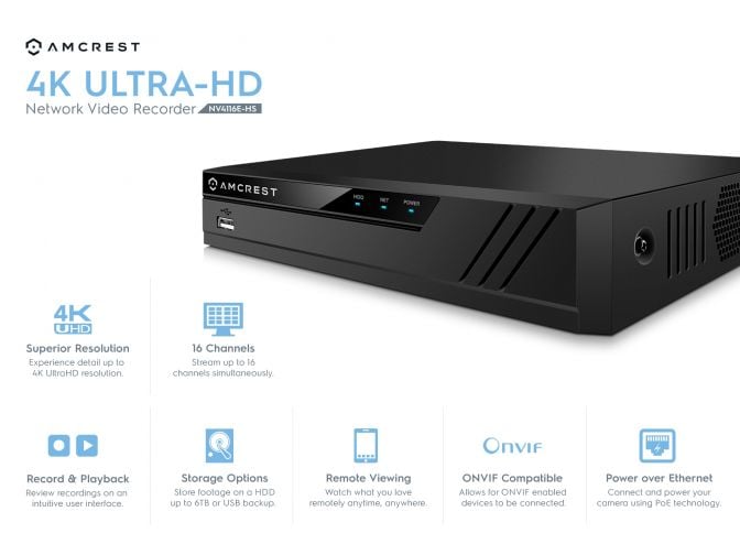 Amcrest Security Camera System