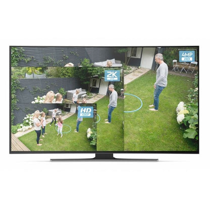 Amcrest 4MP PoE Turret Camera NightColor Built-in Mic IP4M-1048EW-AI