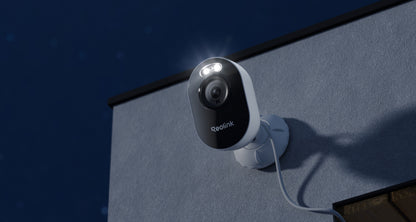 2K Smart Wi-Fi Camera with Color Night Vision and 2.4/5 GHz Wi-Fi