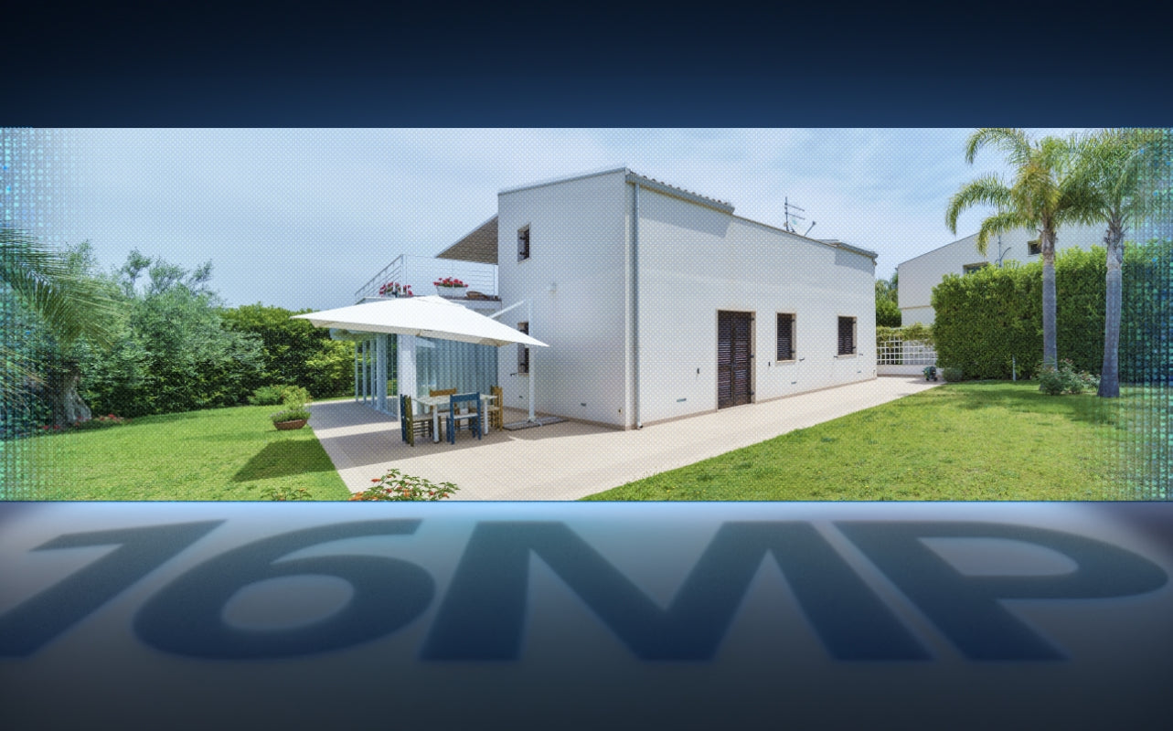 Duo 3 PoE Security Camera with 180° Panoramic View