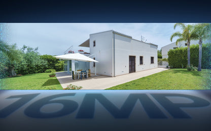 Duo 3 PoE Security Camera with 180° Panoramic View