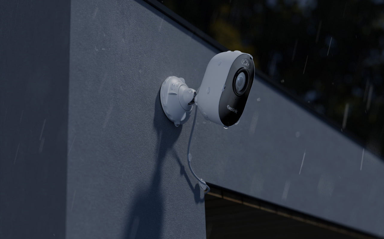 2K Smart Wi-Fi Camera with Color Night Vision and 2.4/5 GHz Wi-Fi