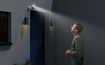 2K Smart Wi-Fi Camera with Color Night Vision and 2.4/5 GHz Wi-Fi