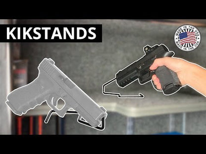Kikstands – Free Standing Handgun Display Stand