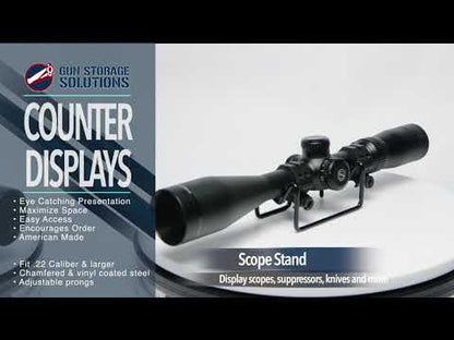 Custom Branded Tactical Display Stands 1.5" Circle (24-Pack)