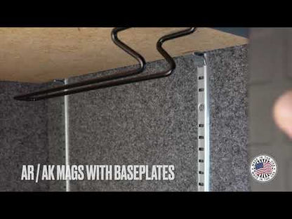 Mag Minder Gun Magazine Storage Rack (2 Sizes)