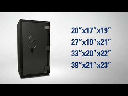 AmSec BFS1512 Burglary and Fire Safe