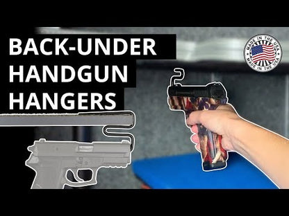 Back-Under Handgun Hangers – 2 Pack