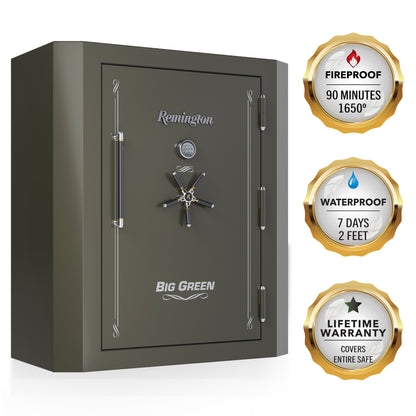 Remington Big Green SAR6584-BG 84-Gun Fire & Water Safe
