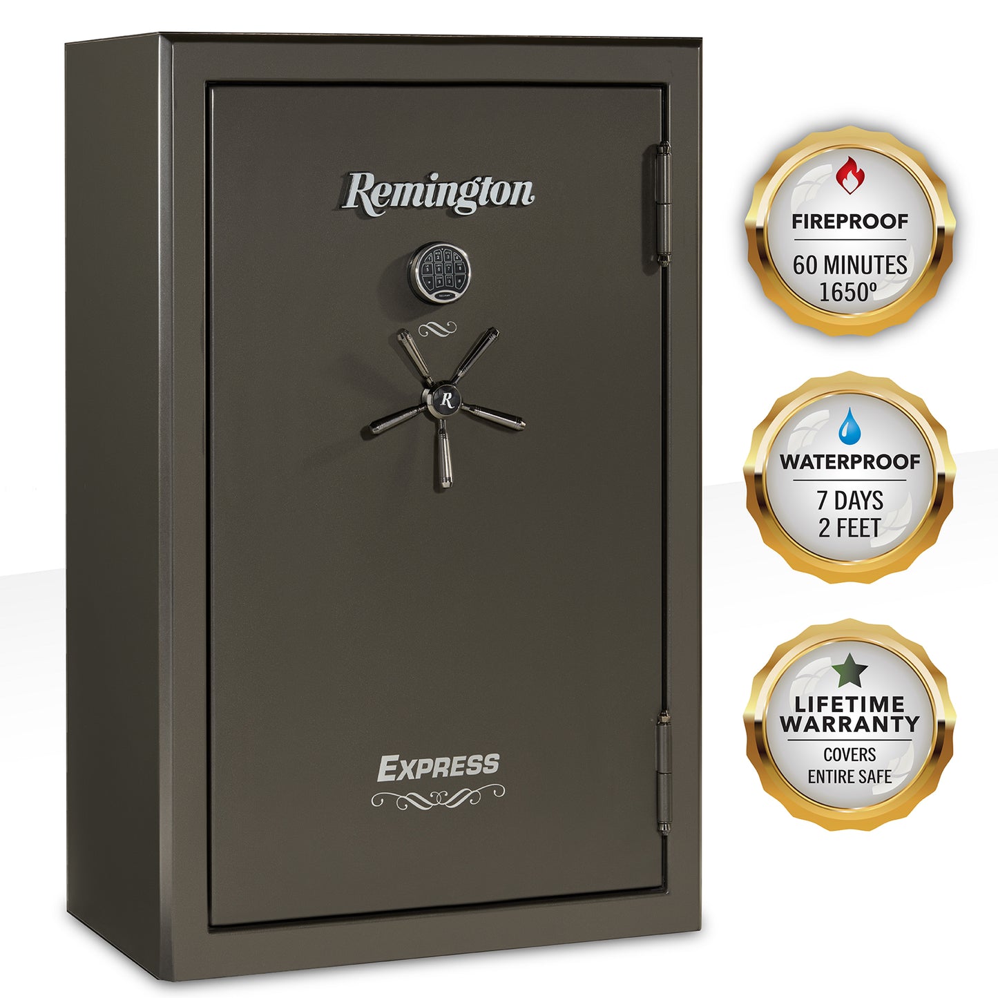 Remington Express SAR5944E 44-Gun 60-Min Fire & Water Safe