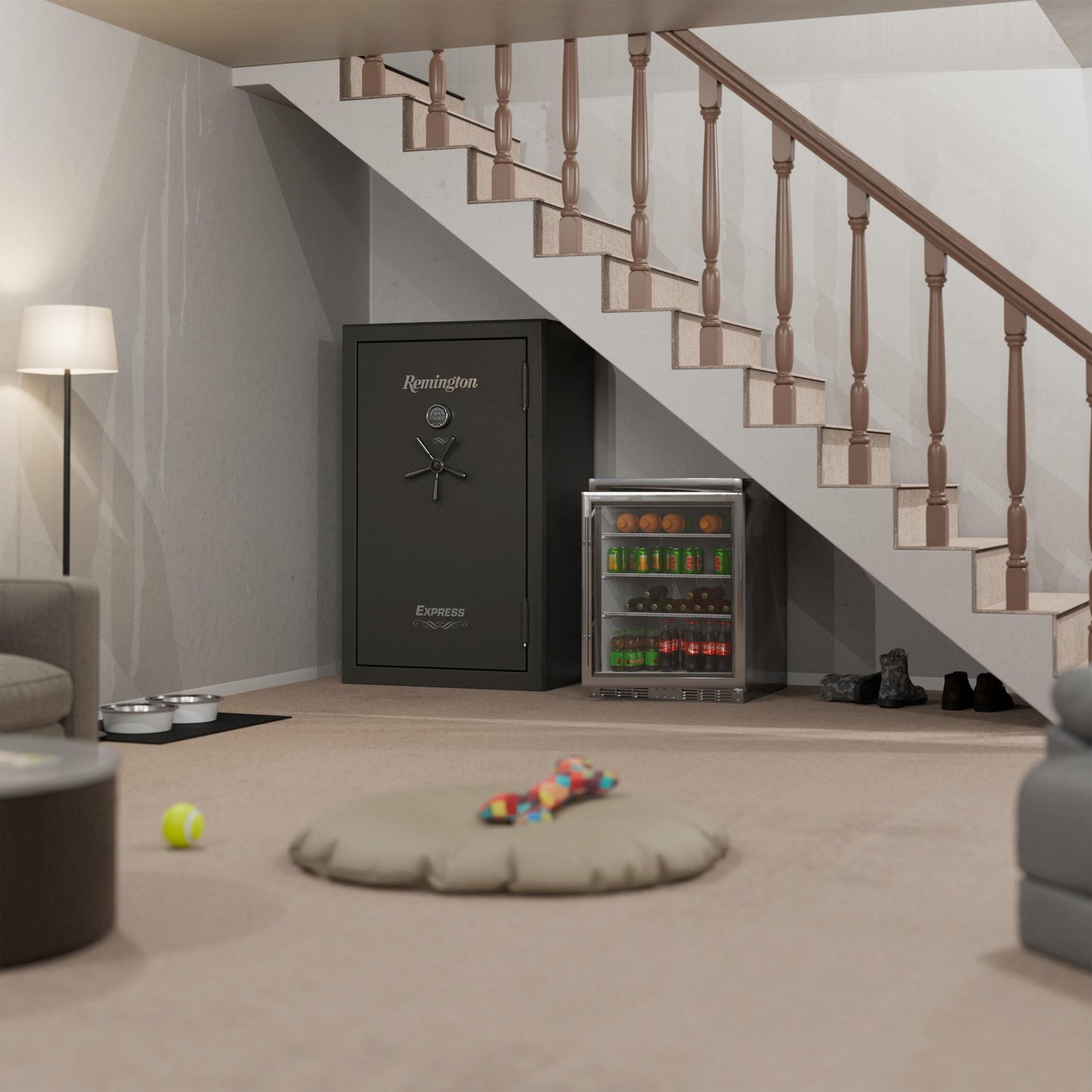 Remington Express SAR5944E 44-Gun 60-Min Fire & Water Safe