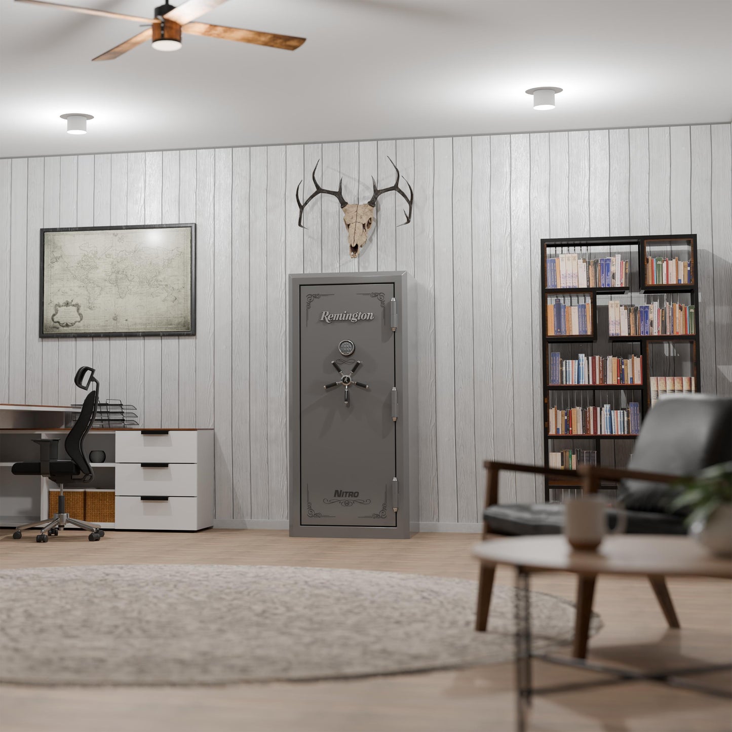 Remington Nitro SAR6526N 26-Gun 90-Min Fire & Water Safe