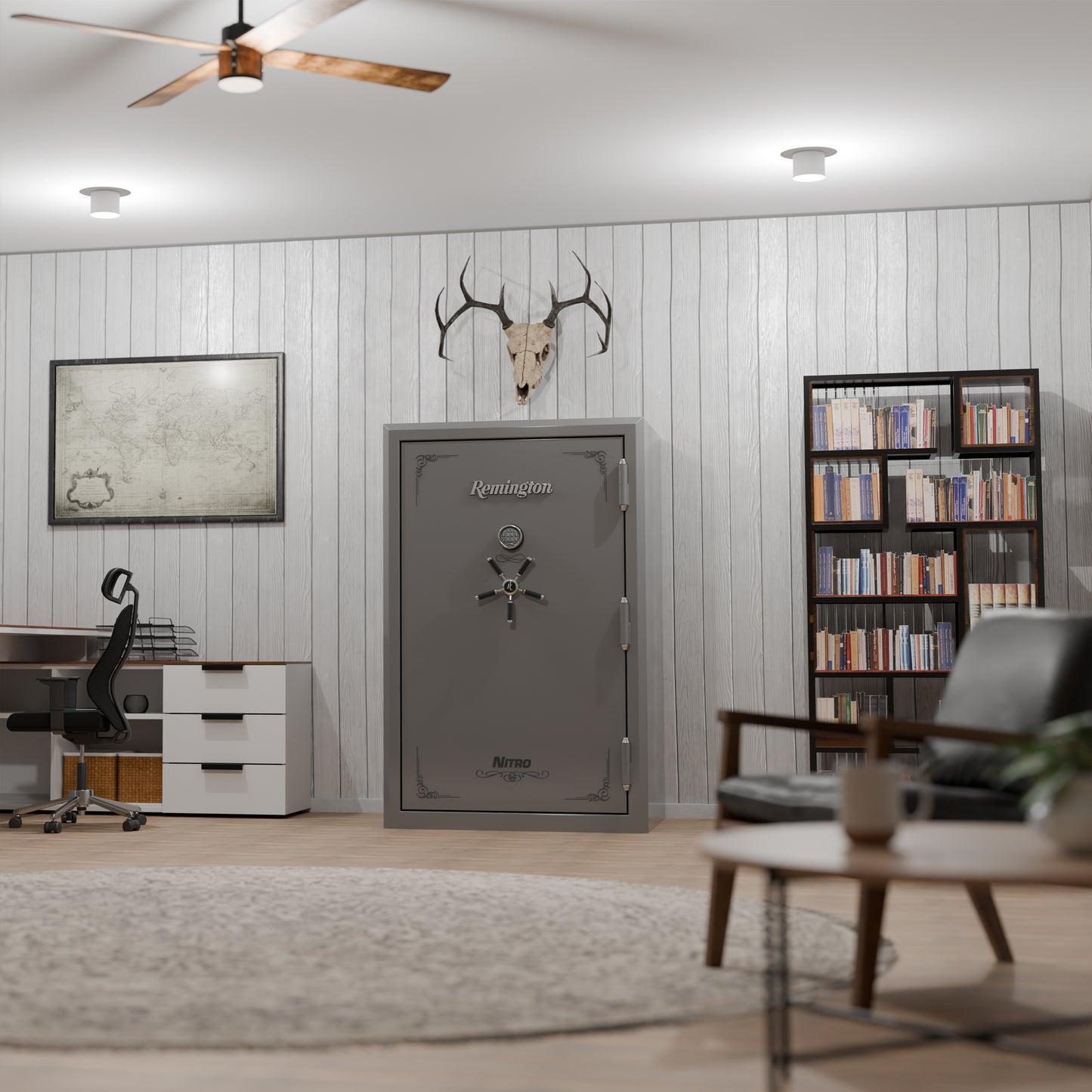 Remington Nitro SAR6556N 56-Gun 90-Min Fire & Water Safe