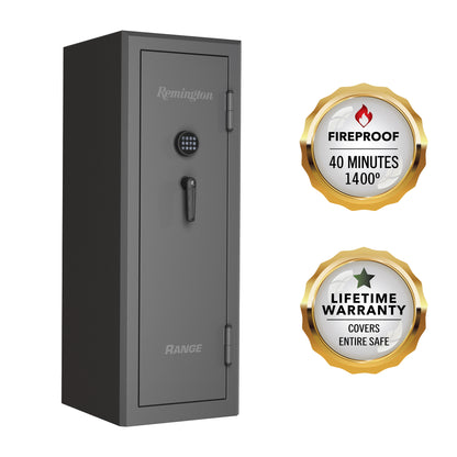 Remington Range SA24R-RA5520 20-Gun Fireproof Safe
