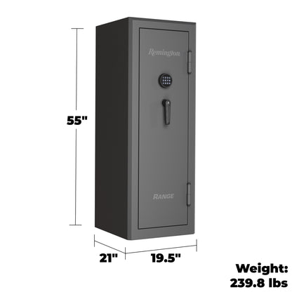 Remington Range SA24R-RA5520 20-Gun Fireproof Safe