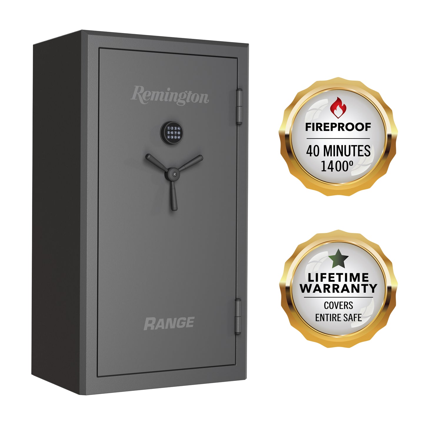 Remington Range SA24R-RA5530 30-Gun Fireproof Safe