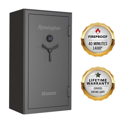 Remington Range SA24R-RA5530 30-Gun Fireproof Safe