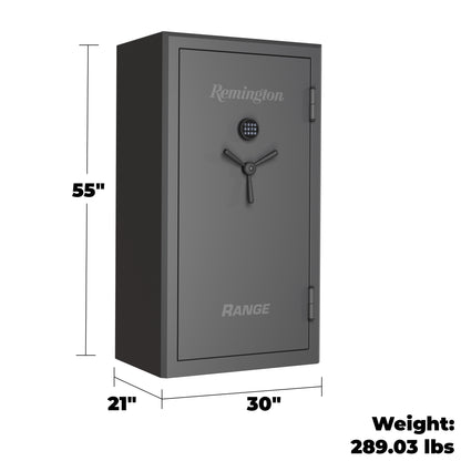 Remington Range SA24R-RA5530 30-Gun Fireproof Safe