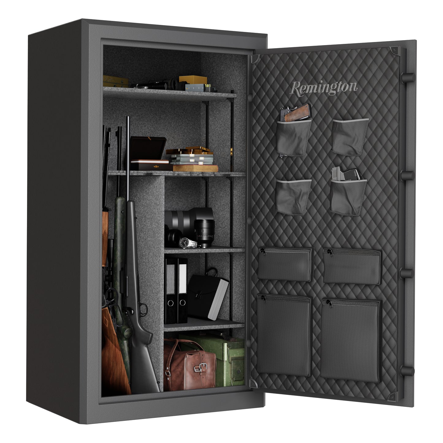 Remington Range SA24R-RA5530 30-Gun Fireproof Safe