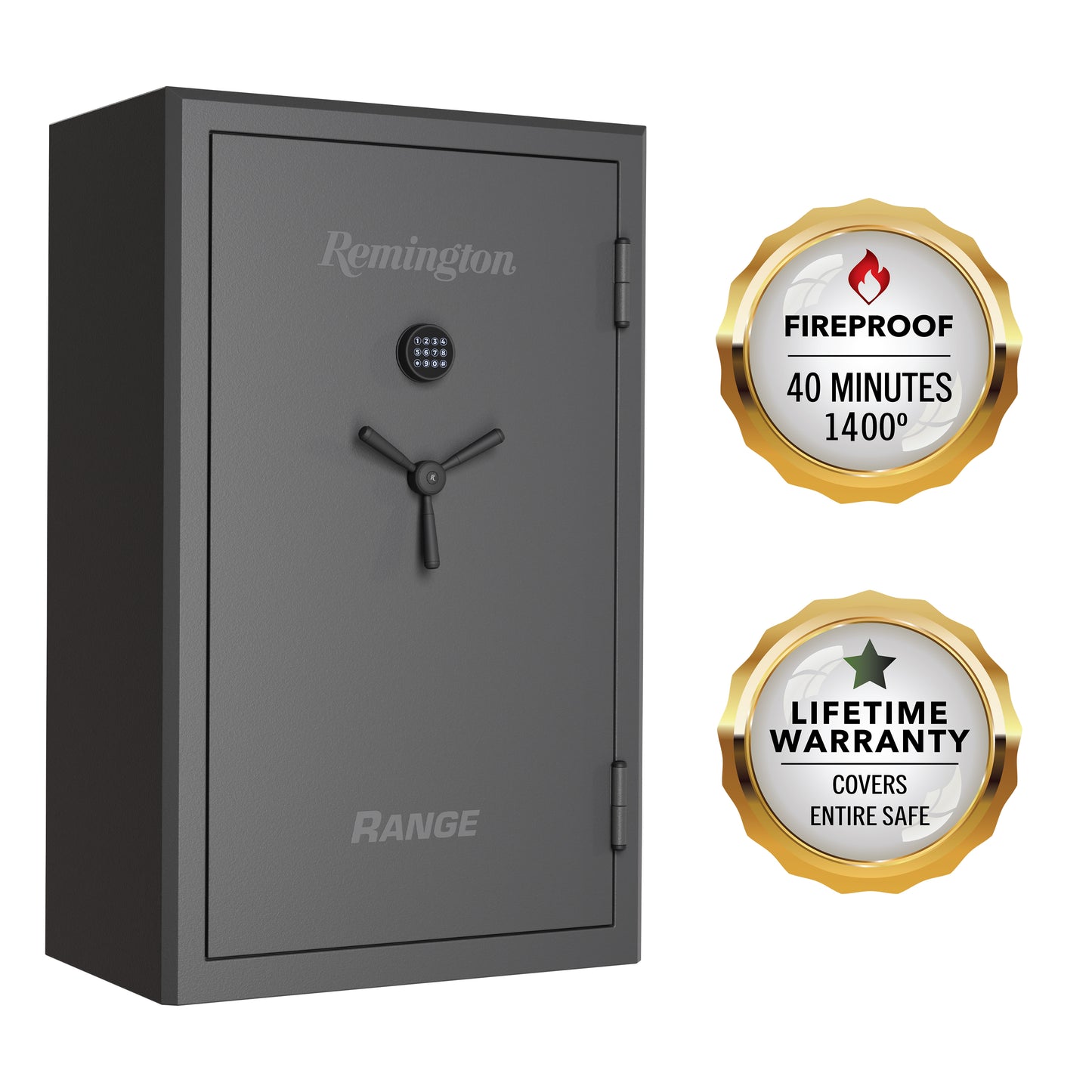 Remington Range SA24R-RA5536 36-Gun Fireproof Safe
