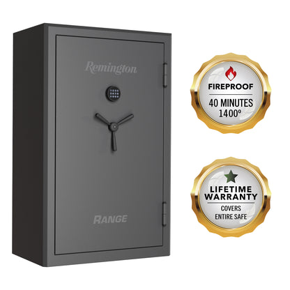Remington Range SA24R-RA5536 36-Gun Fireproof Safe