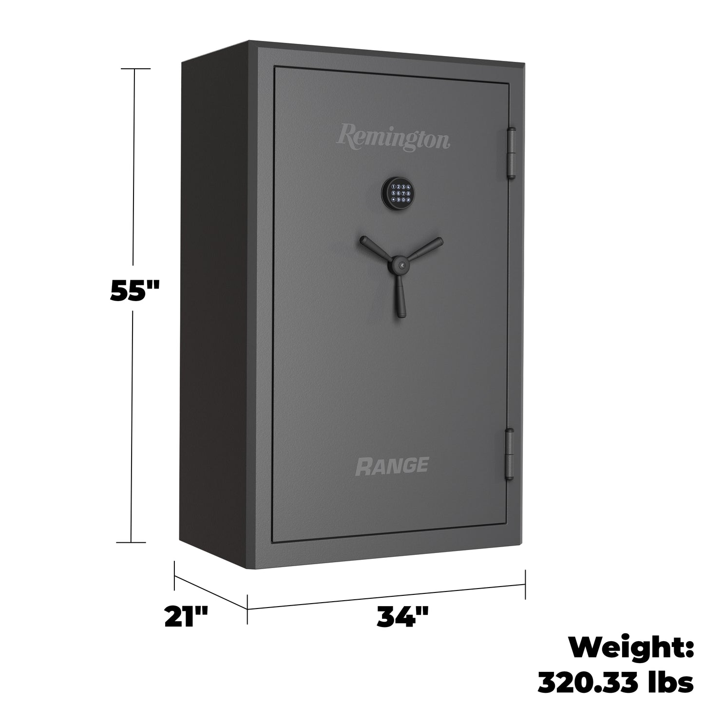 Remington Range SA24R-RA5536 36-Gun Fireproof Safe