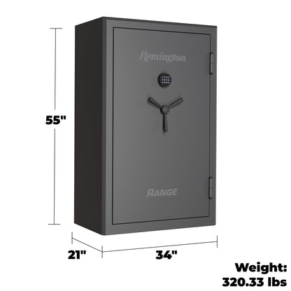 Remington Range SA24R-RA5536 36-Gun Fireproof Safe