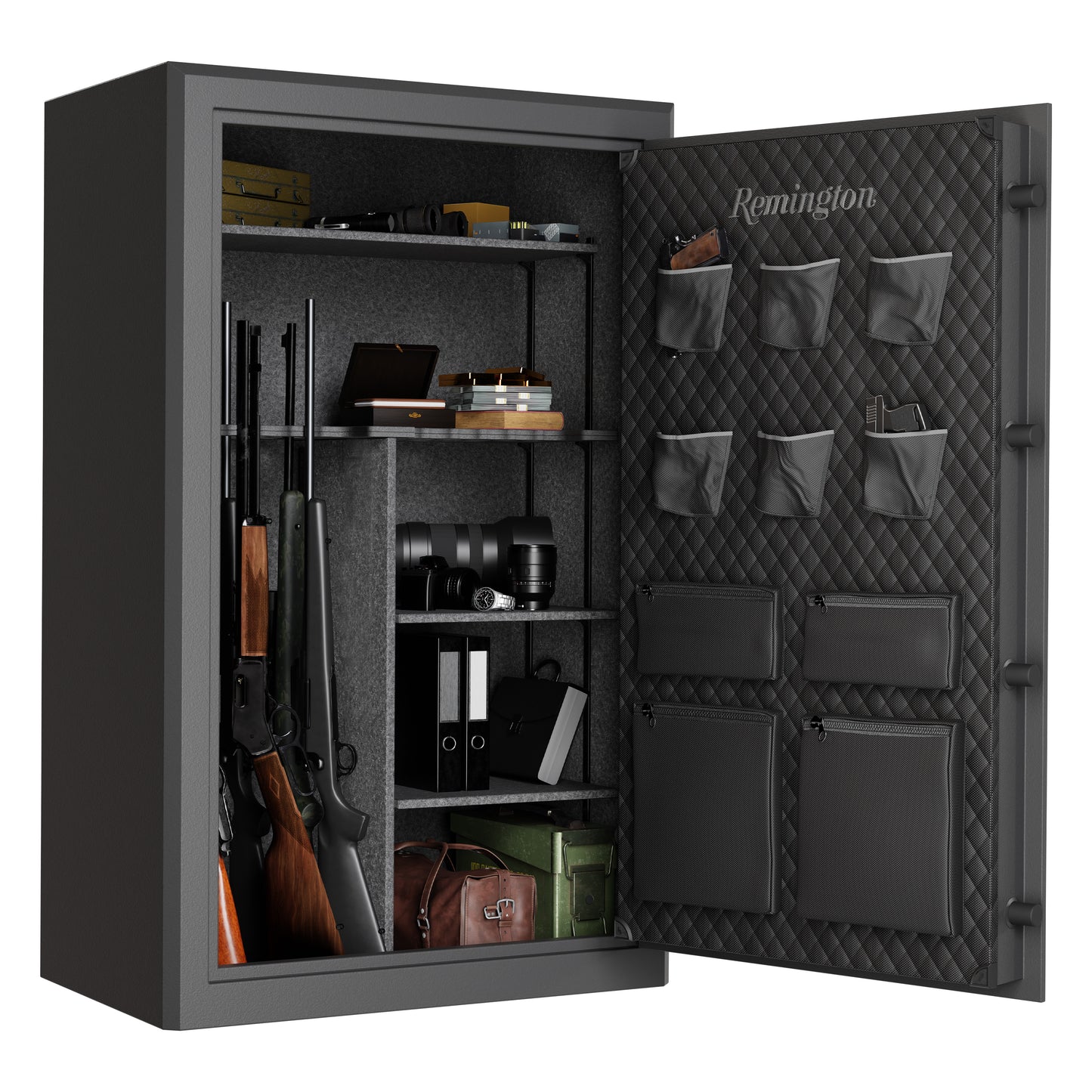 Remington Range SA24R-RA5536 36-Gun Fireproof Safe