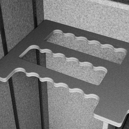 Remington Range SA24R-RA5536 36-Gun Fireproof Safe