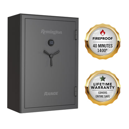 Remington Range SA24R-RA5542 42-Gun Fireproof Safe