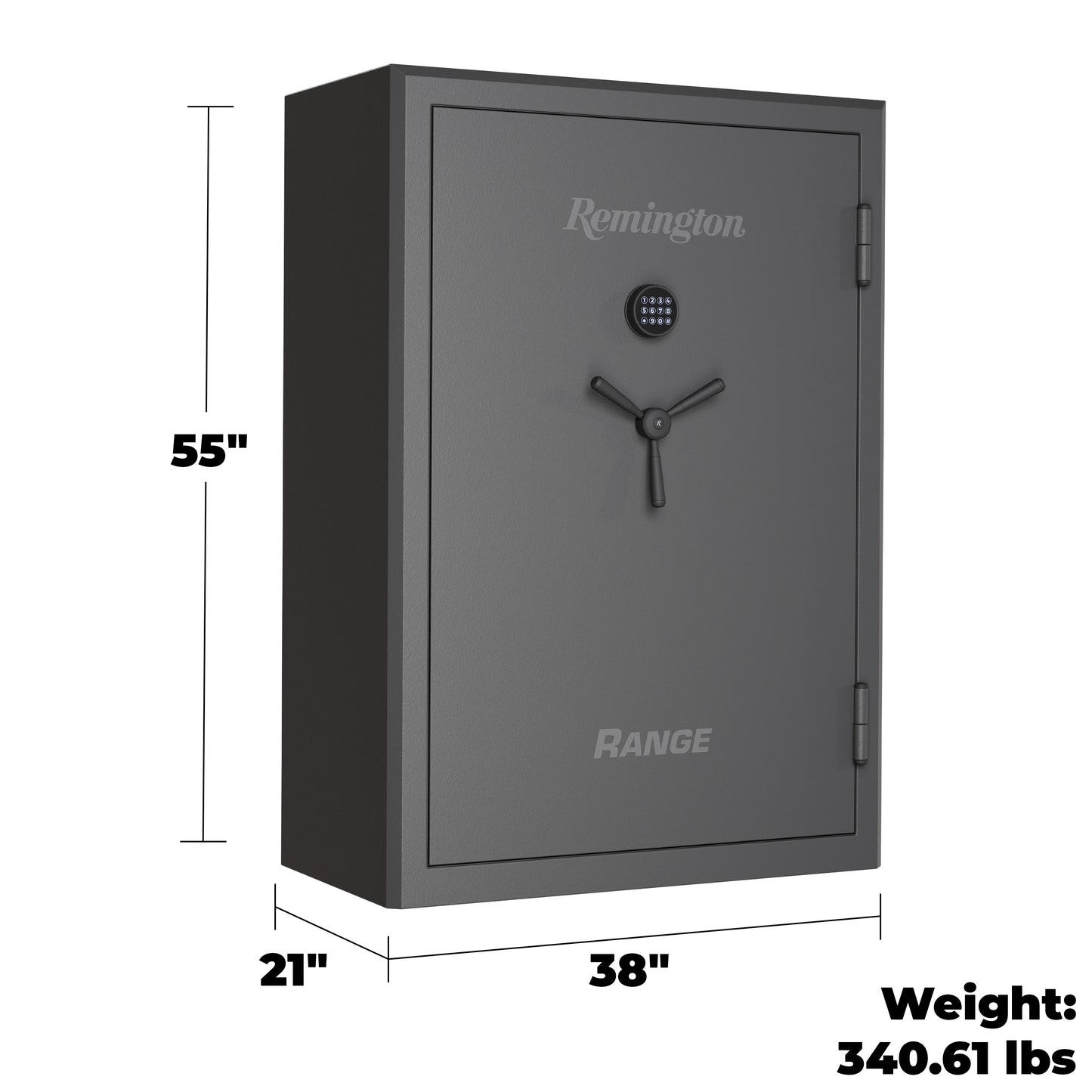 Remington Range SA24R-RA5542 42-Gun Fireproof Safe