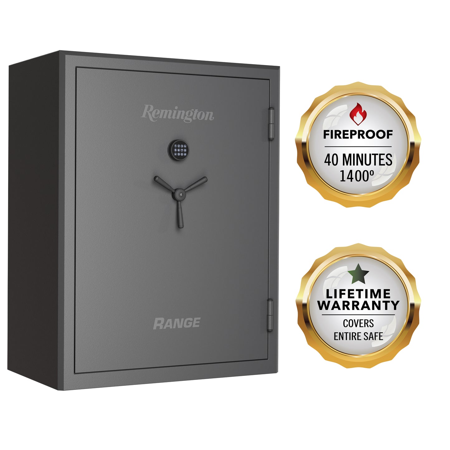 Remington Range SA24R-RA5564 64-Gun Fireproof Safe