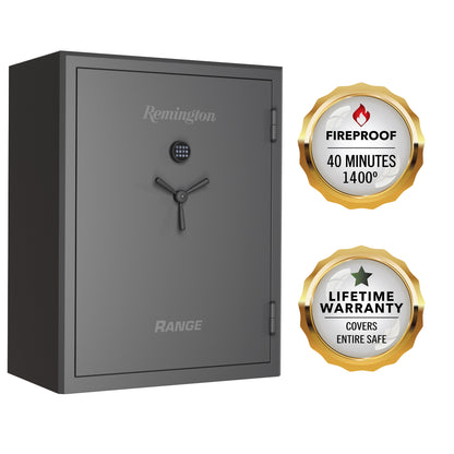 Remington Range SA24R-RA5564 64-Gun Fireproof Safe