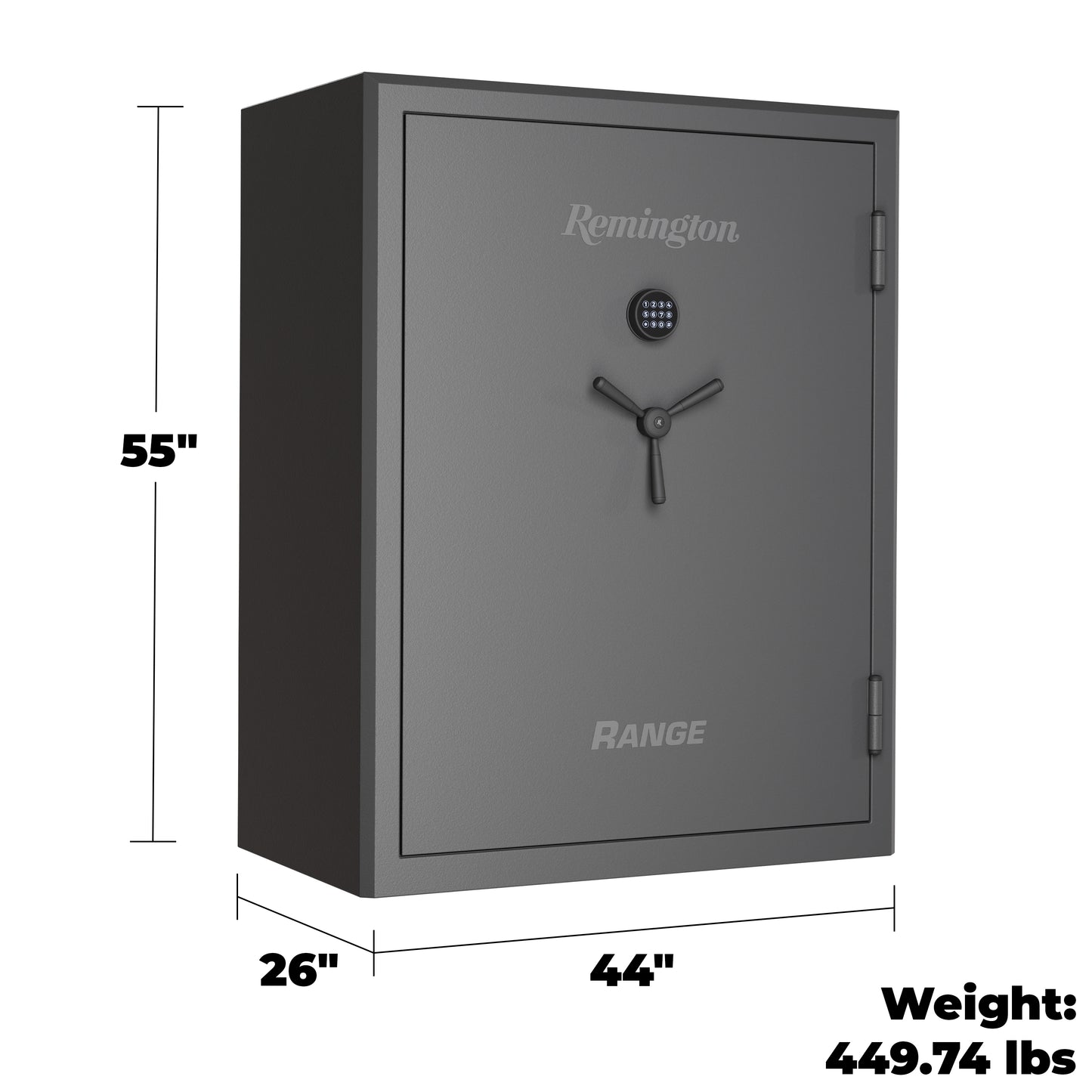 Remington Range SA24R-RA5564 64-Gun Fireproof Safe