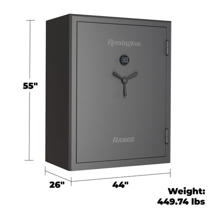 Remington Range SA24R-RA5564 64-Gun Fireproof Safe