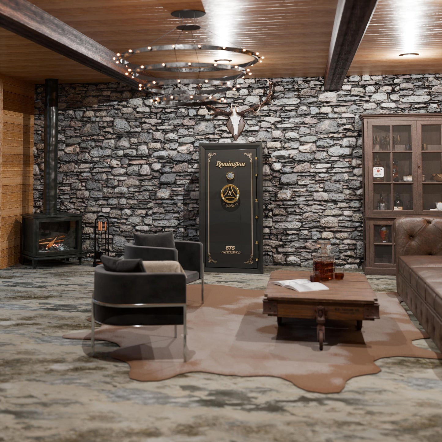 Remington STS SAR6530S 30-Gun 120-Min Fire & Water Safe