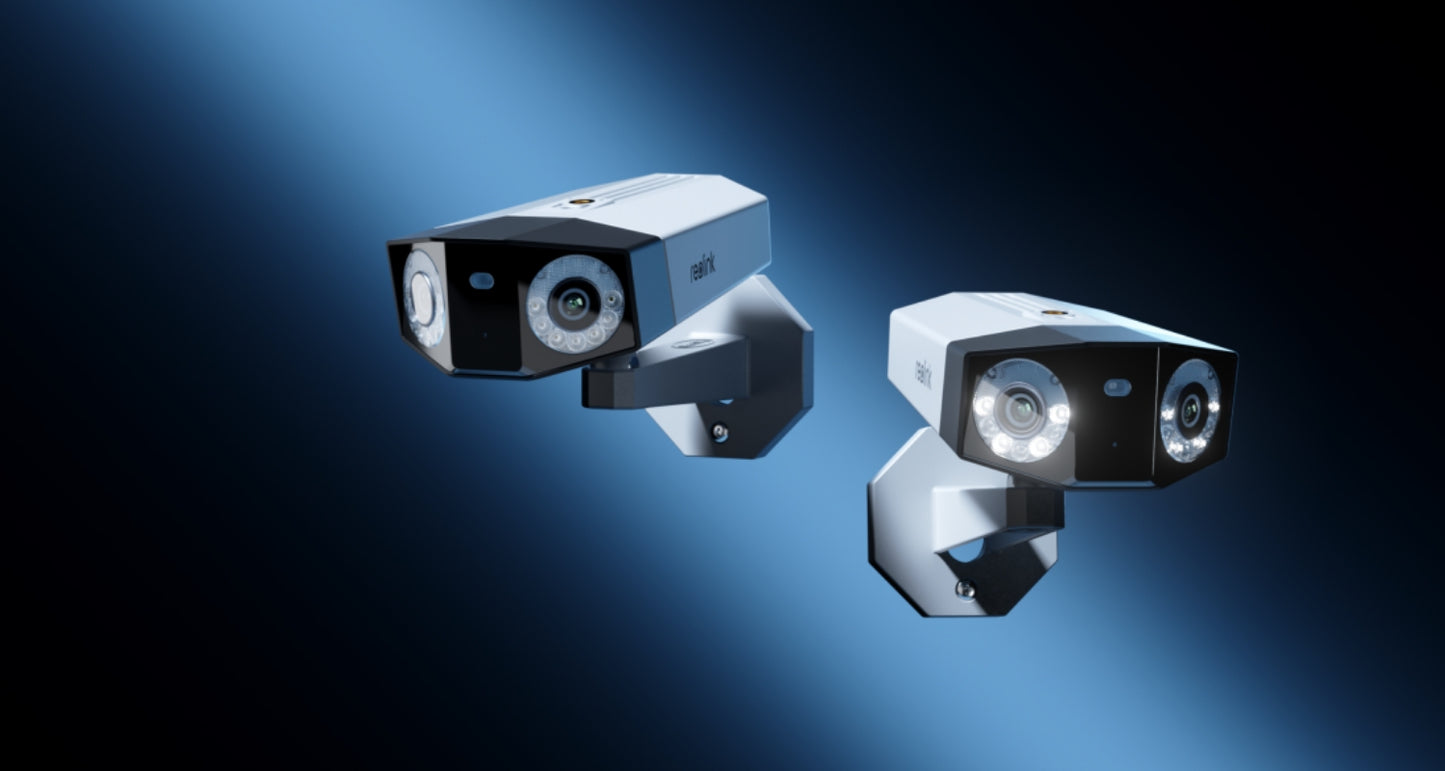 Duo 3 PoE Security Camera with 180° Panoramic View