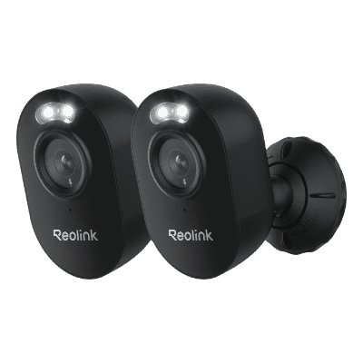 2K Smart Wi-Fi Camera with Color Night Vision and 2.4/5 GHz Wi-Fi