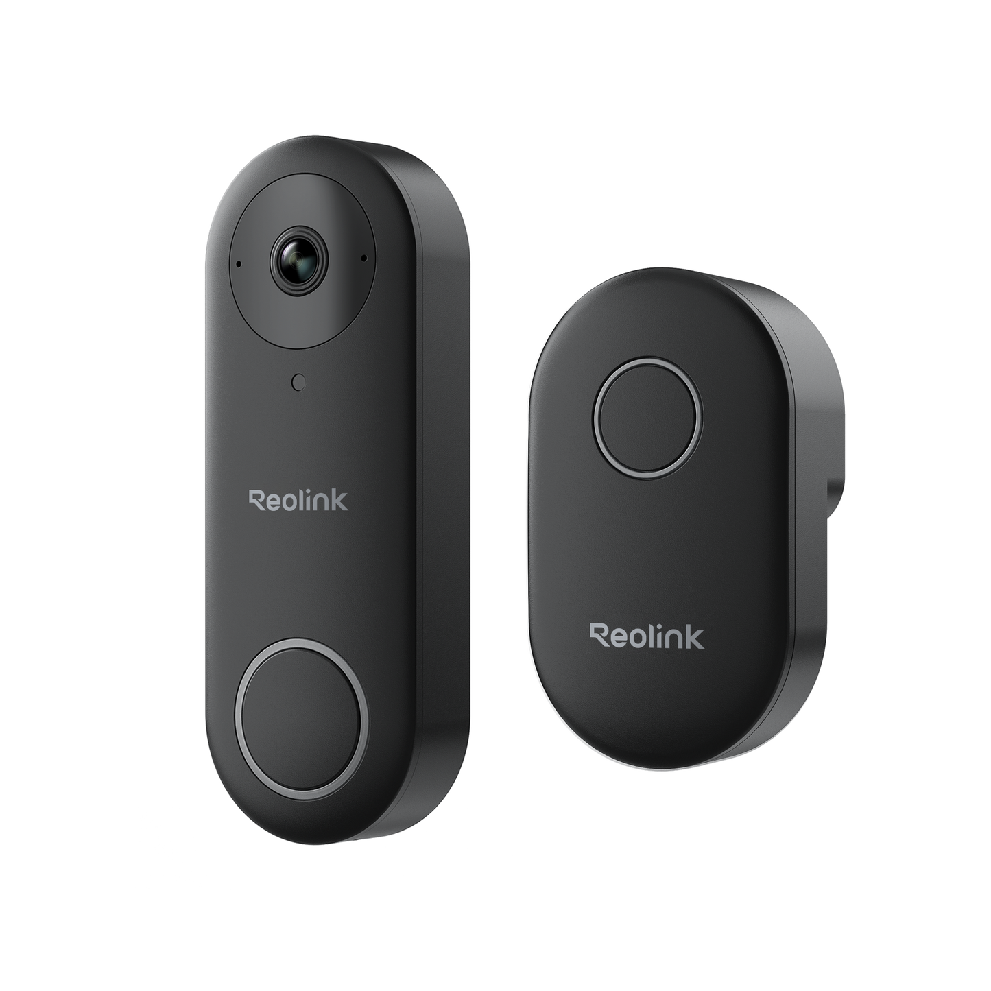 Smart 2K+ Plug-in Wi-Fi Video Doorbell with Chime