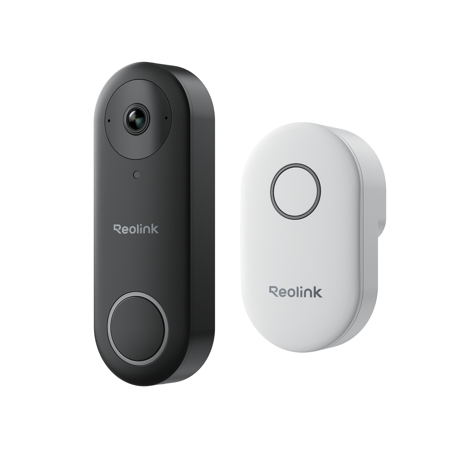 Smart 2K+ Plug-in Wi-Fi Video Doorbell with Chime