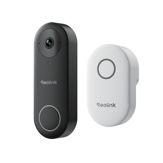 Smart 2K+ Plug-in Wi-Fi Video Doorbell with Chime