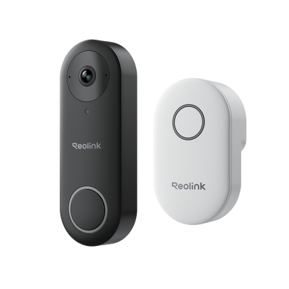 Reolink Smart 2K+ Wired PoE Video Doorbell with Chime
